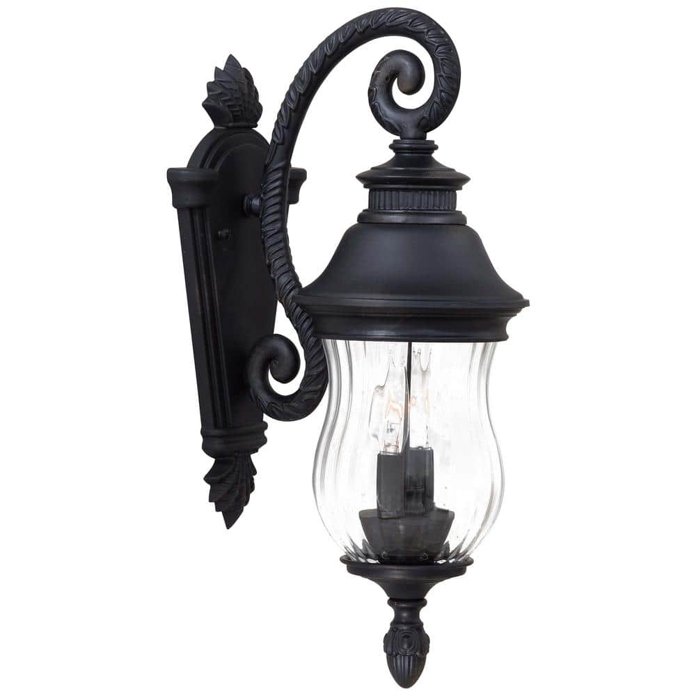 Newport 2-Light Heritage Outdoor Wall Lantern Sconce price history on PriceWatchPro