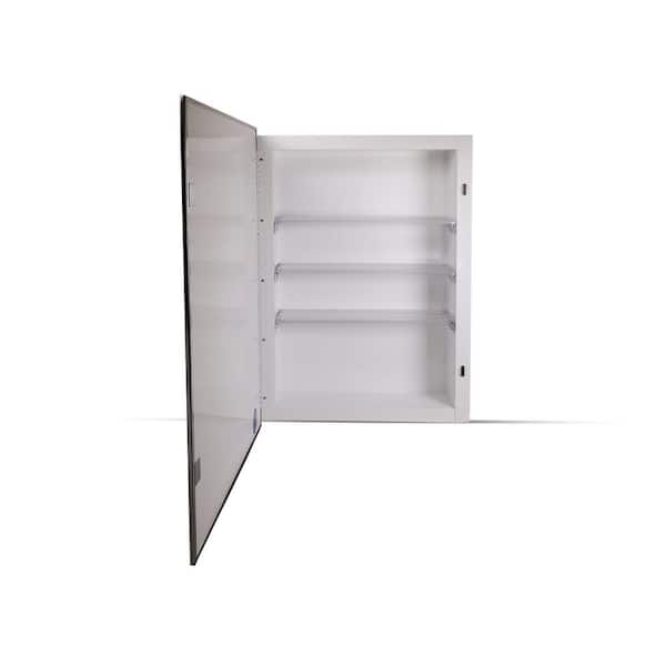 Medicine Cabinet Replacement Shelves White