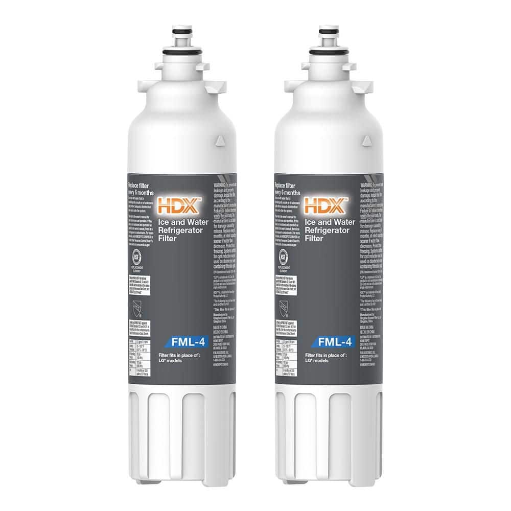 Fuji liquid repeater様用 HDX LG LT800P Premium Refrigerator Water Filter Replacement (2