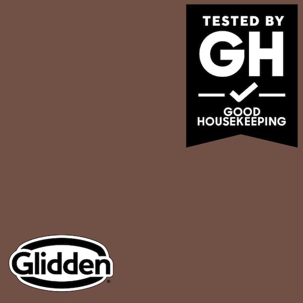 Glidden Premium 1 qt. PPG1061-7 Big Foot Satin Interior Latex Paint