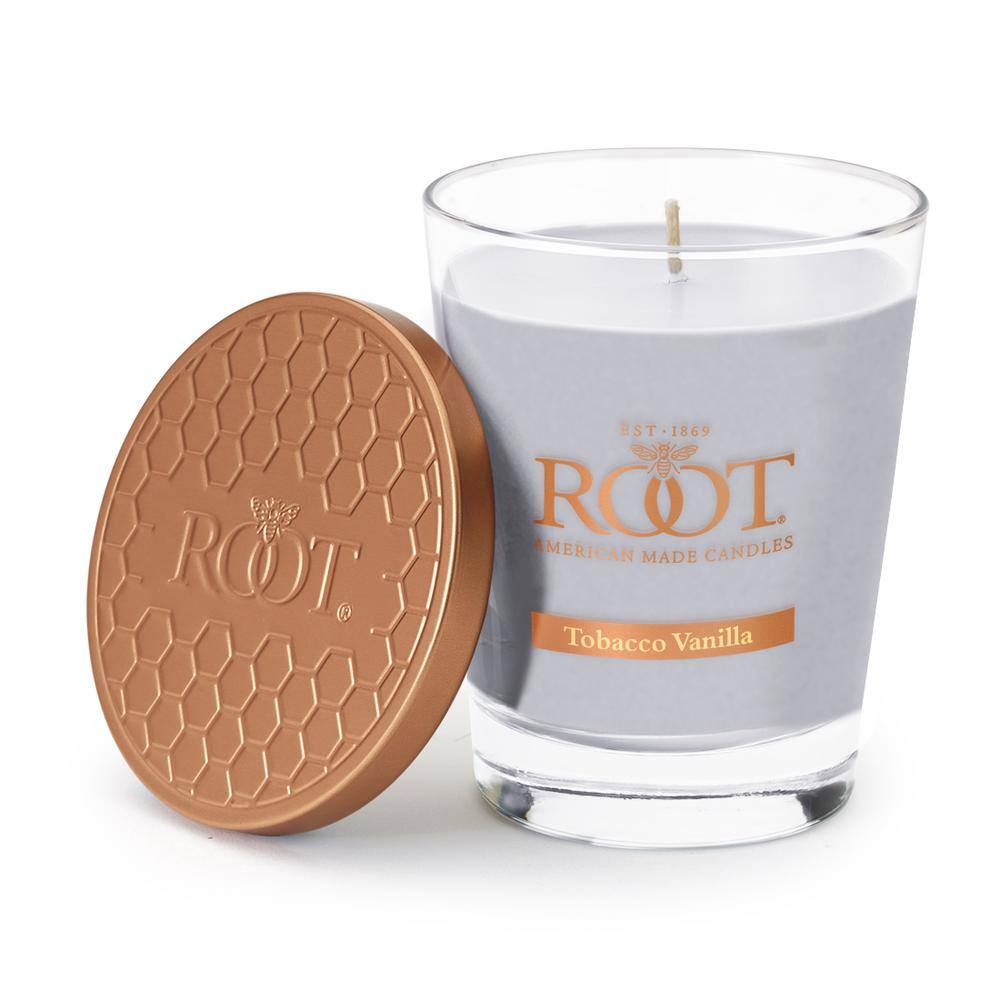 Tobacco Vanilla 10.5 oz Scented Beeswax Jar Candle