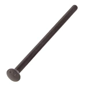 5/16 in. -18 x 6 in. Black Deck Exterior Carriage Bolt