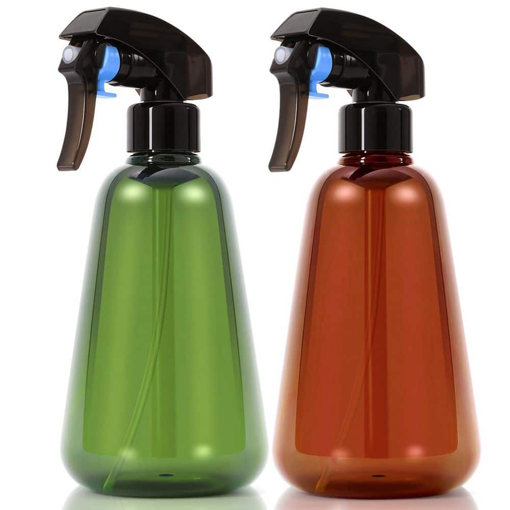 16 oz. Spray Bottle Sprayer with Ultra Fine Mist and Leak Proof Design for Plant Care Hair Styling and Cleaning (2-Pack) price history on PriceWatchPro