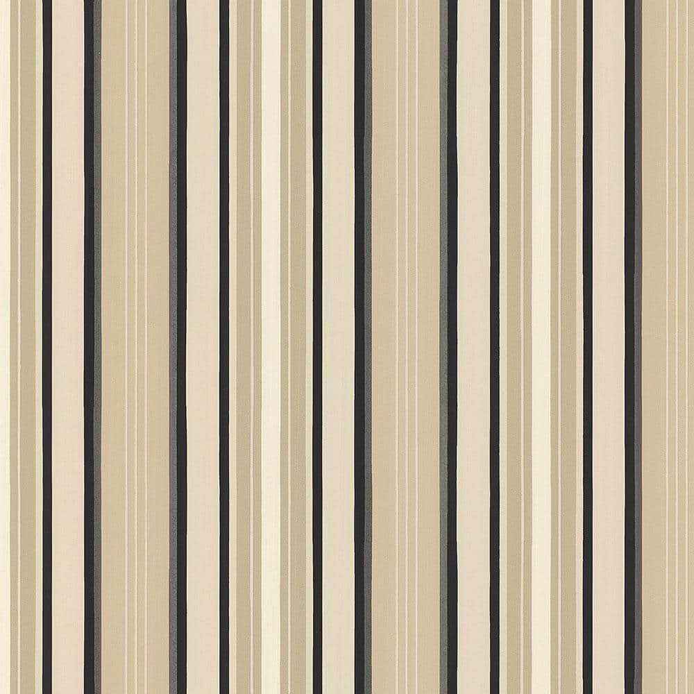 Norwall Textured Stripe Vinyl Roll Wallpaper (Covers 55 sq. ft