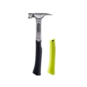 TRIMBONE Titanium Smooth Face with Curved Handle with TRIMBONE Yellow Replacement Grip