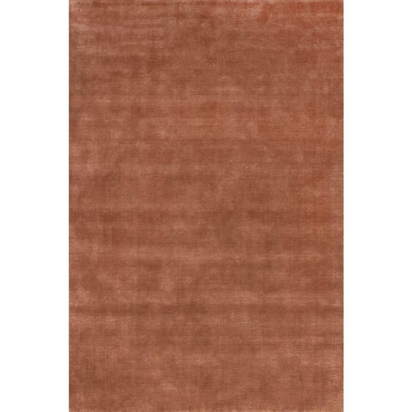 Speckled Wool-Blend Brick 2 ft. x 3 ft. Indoor Area Rug