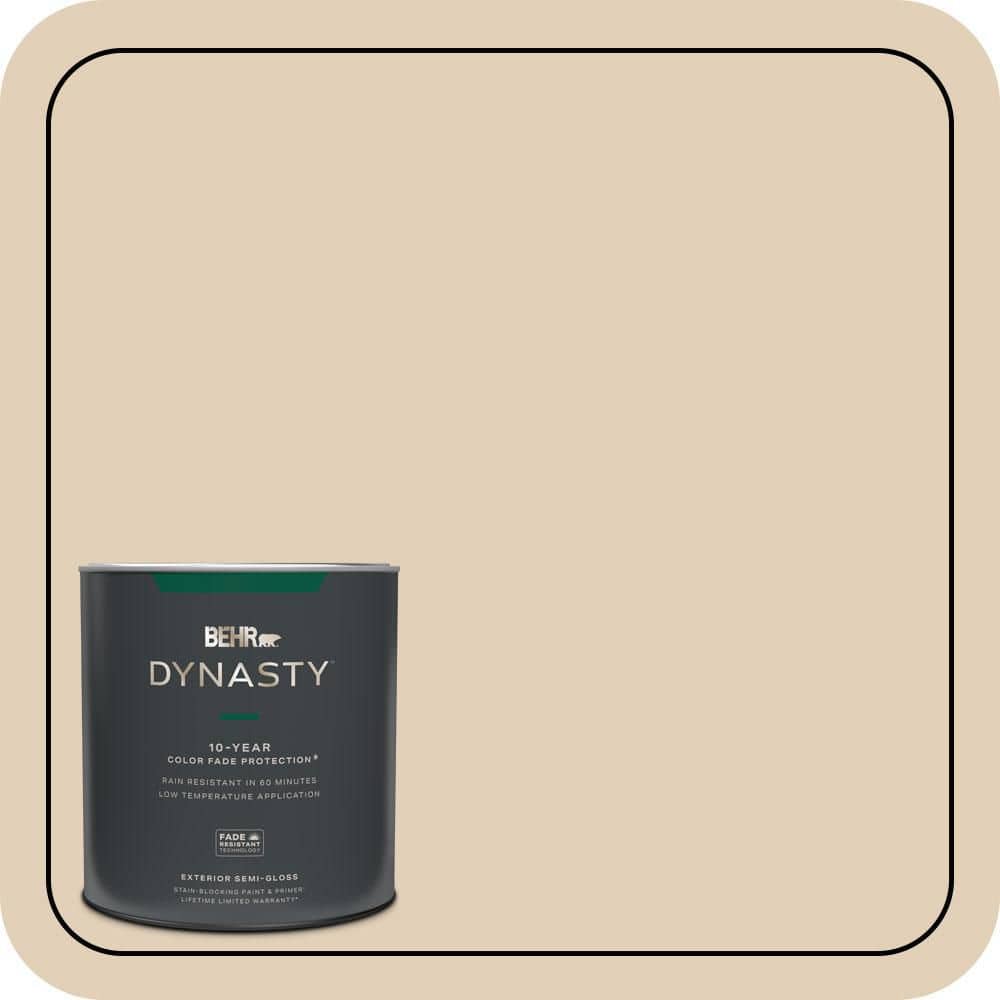 1 qt. #PWN-66 Toasted Cashew Semi-Gloss Exterior Stain-Blocking Paint & Primer price history on PriceWatchPro