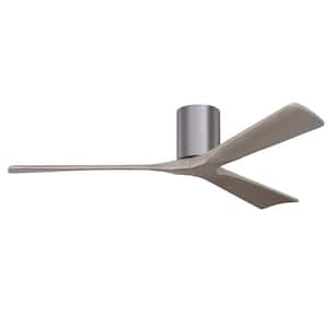 Irene-3H 60 in. 6 Fan Speeds Ceiling Fan in Pewter with Remote and Wall Control Included