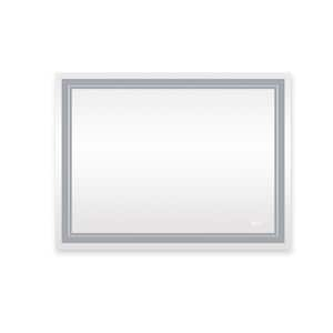 American Pride Part # OK4836N371 - American Pride 48 X 36 White Mirror  Frame Kit - Vanity Mirrors - Home Depot Pro