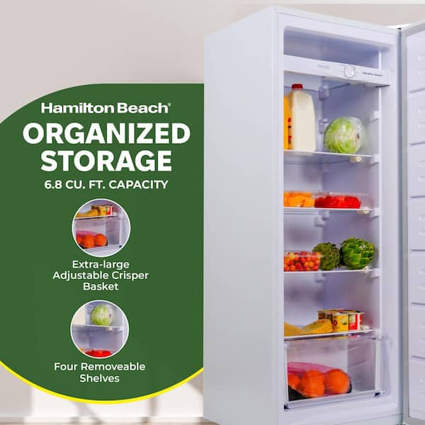 Hamilton Beach 6.8 cu. ft Manual Defrost Upright Convertible