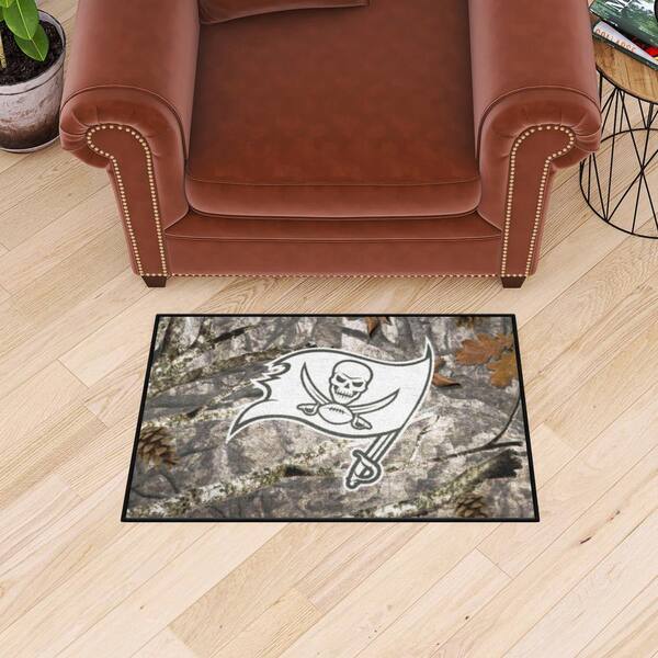 Officially Licensed NFL 19 x 30 Rug - Tampa Bay Buccaneers