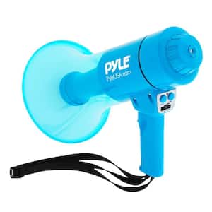 PMP66WLT Portable Waterproof Megaphone Bullhorn Speaker with LED Light