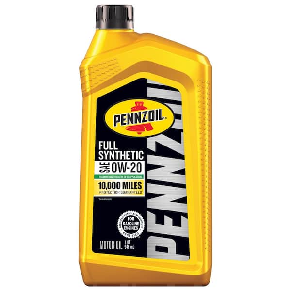 Full Synthetic SAE 0W-20 Motor Oil 1 qt.