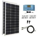 200-Watt Monocrystalline Solar Panel Kit with 30 Amp Solar Charge Controller
