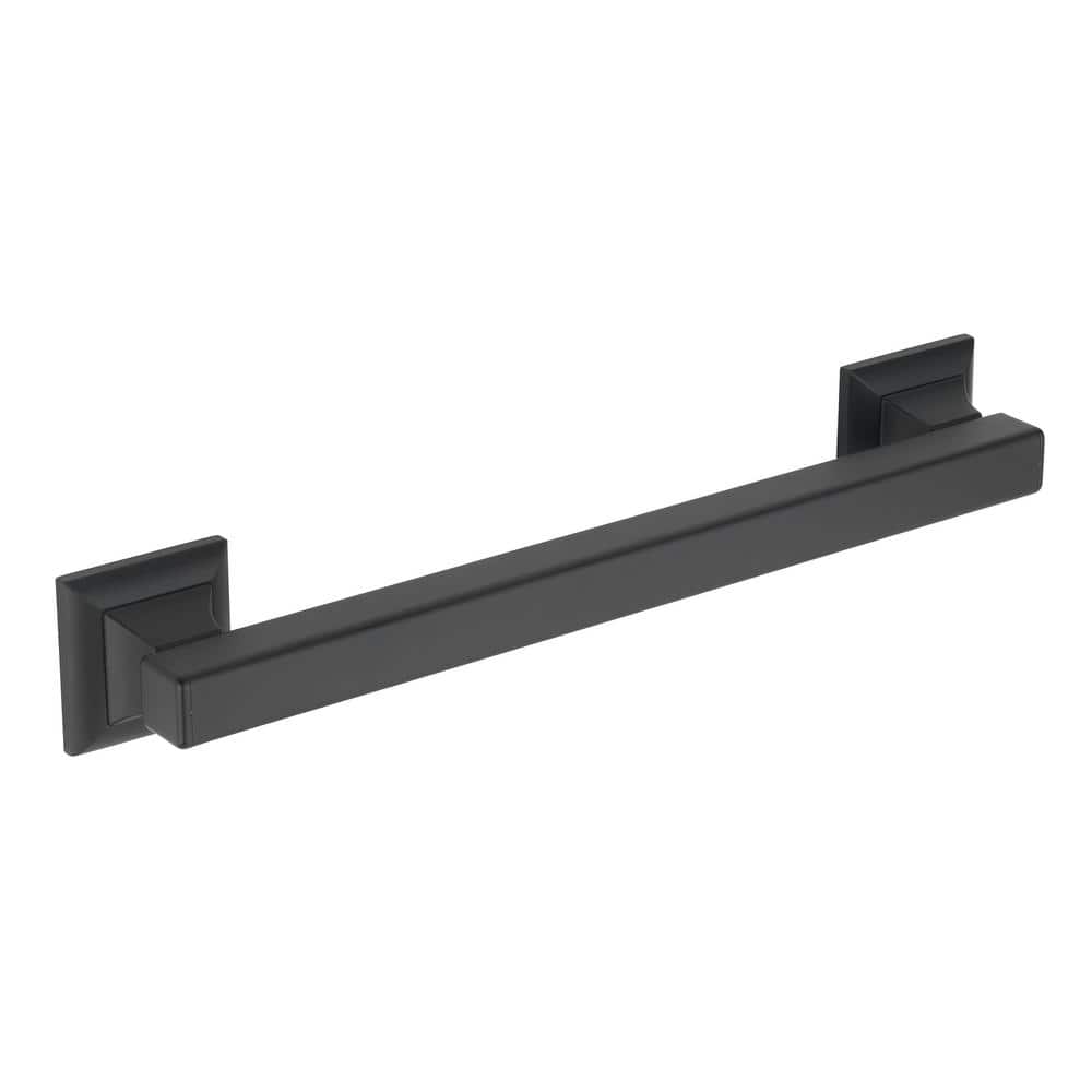24 in. Designer Style Grab Bar in Matte Black price history on PriceWatchPro