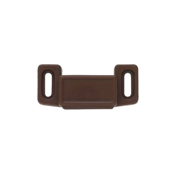 Liberty 2 in. Brown Economy Magnetic Door Catch with Strike (10-Pack)