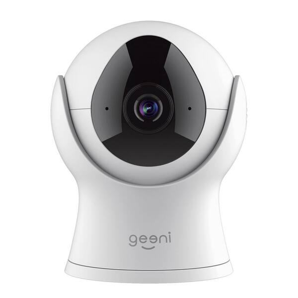 Geeni VISION Smart Wi-Fi Security Camera HD 1080P in White
