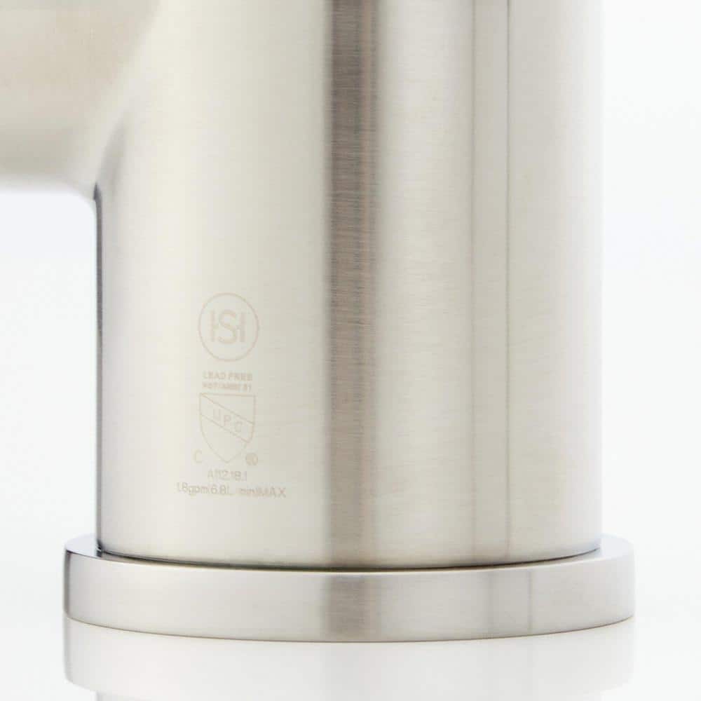 Stainless Steel Single Handle Pull-Down Kitchen Faucet
