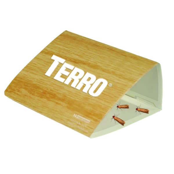TERRO Non-Toxic Indoor Clothes Moth Trap (2-Count) T720 - The Home Depot