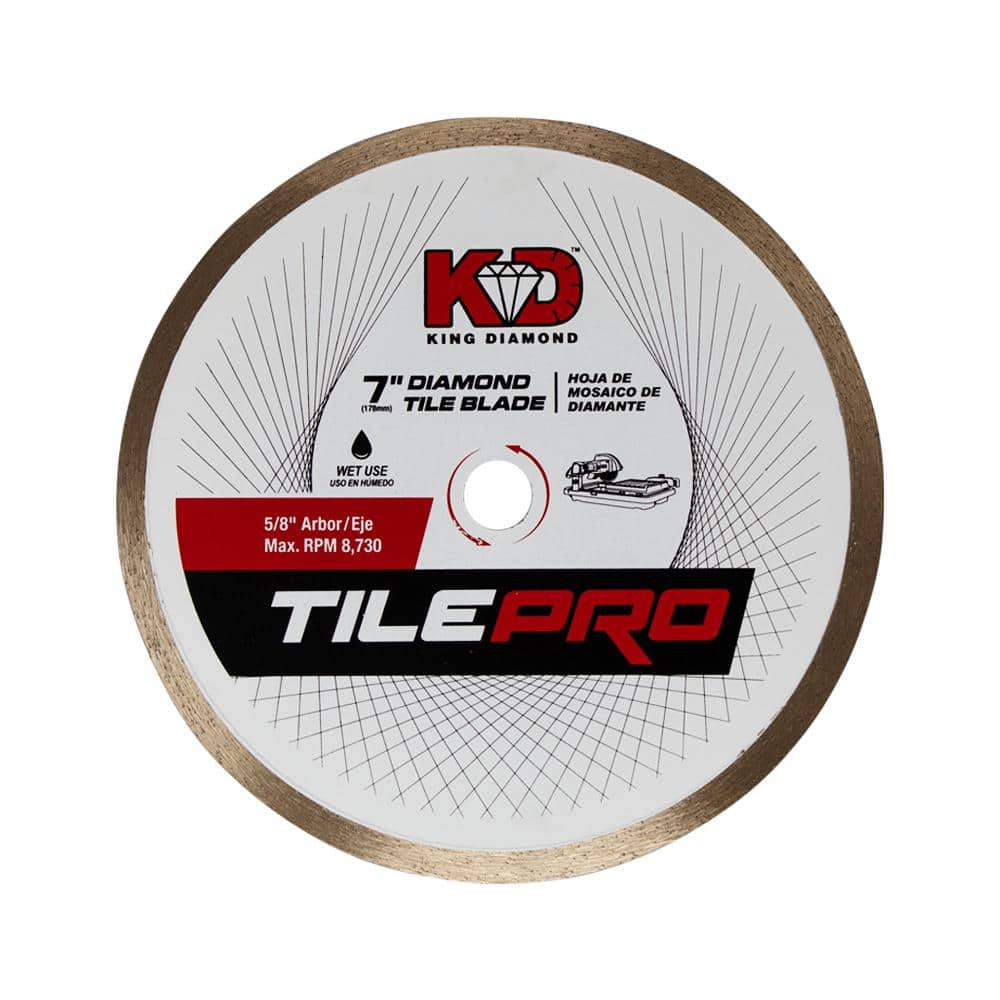 UPC 850650001045 product image for 7 in. Diamond Tile Circular Saw Blade | upcitemdb.com