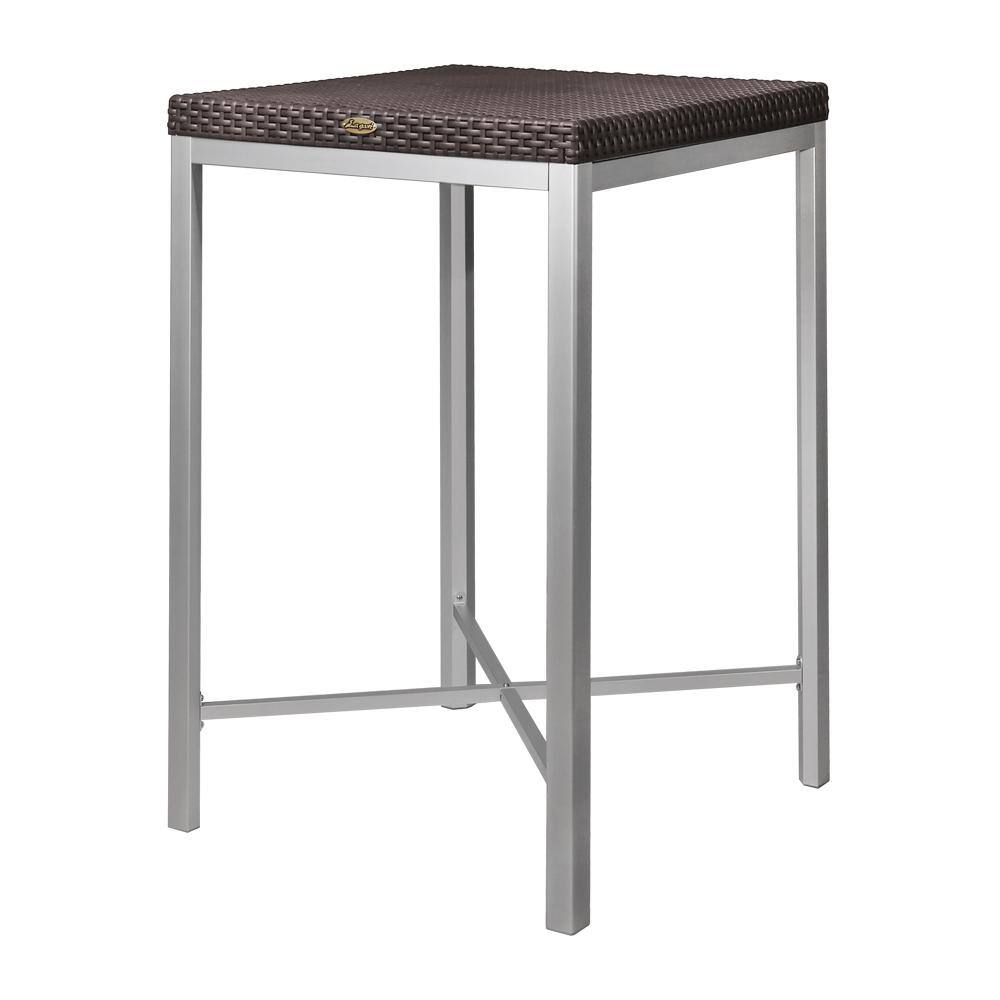 Russ Brown Rattan Outdoor Bar Table with Aluminum Legs price history on PriceWatchPro