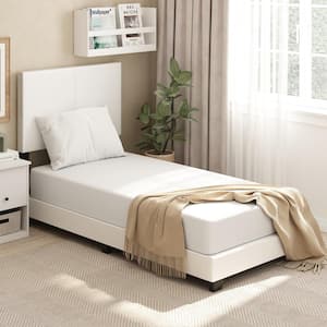Tidur Twin XL Medium Firm Cooling Gel 12 in. Bed-in-a-Box Memory Foam Mattress