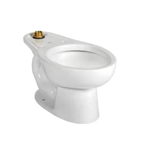 Madera Youth Elongated Toilet Bowl Only in White