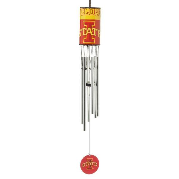 BSI Products NCAA Iowa State Cyclones Wind Chimes