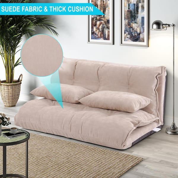 Multifunctional Lazy Sofa Cushion Folding Pillows Soft Stuffed