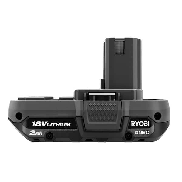 RYOBI - ONE+ 18V Lithium-Ion Starter Kit with 2.0 Ah Battery, 4.0 Ah Battery, and Charger