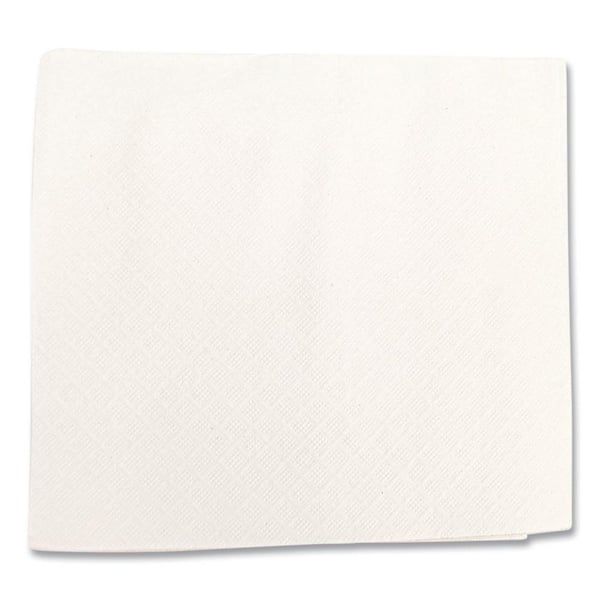 Soft Absorbent Cotton Cloth Dinner Napkins White 24 PC 14 Inch x