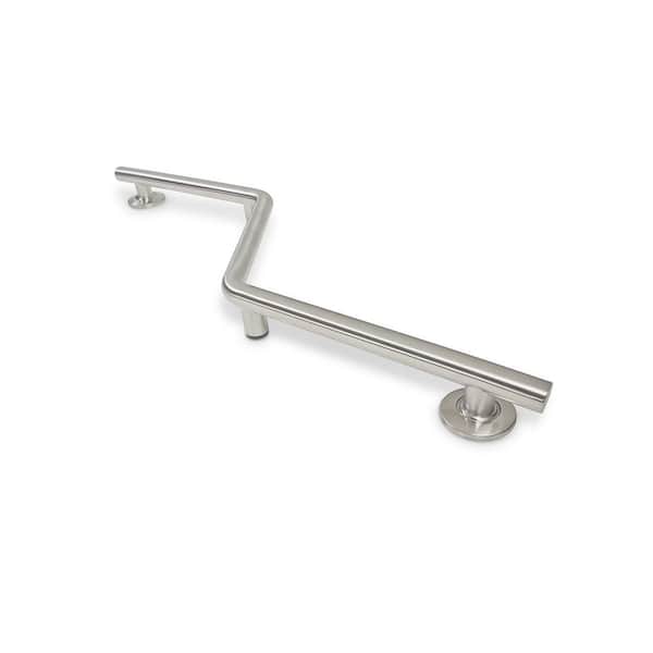 SEACHROME 38 in. x 1-1/4 in. Dia Lifestyle and Wellness Angled