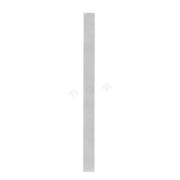 Slim Shaker 6 in. W x 42 in. H x 0.75 in. D Cabinet Filler in White