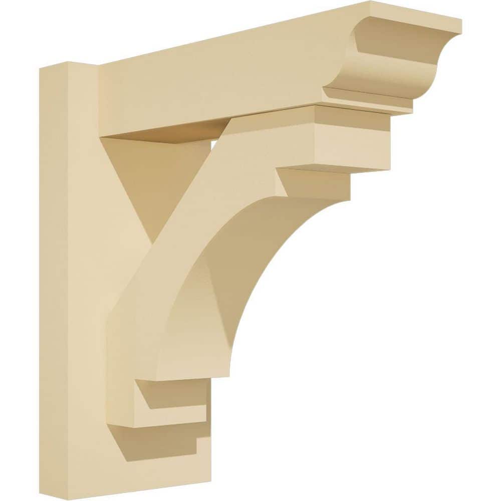 Merced 5 in. W x 12 in. H x 12 in. D Signature Urethane Polyurethane Outlooker with Traditional Ends price history on PriceWatchPro