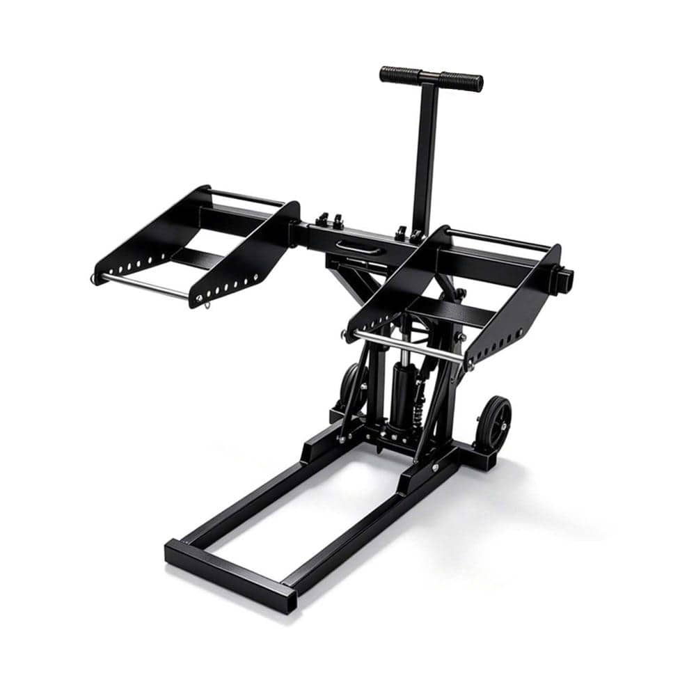 500 lb. Capacity Riding Mower Lift Stand, Foldable Tractor & ATV Maintenance Jack with Safety Lock price history on PriceWatchPro