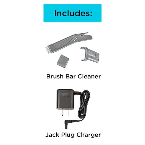 3.6-Volt Lithium Ion Cordless Powered Floor Sweeper