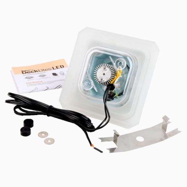 Unbranded 5 in. x 5 in. LED Post Module Light