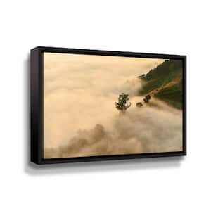 "Clouds" by PhotoINC Studio Framed Canvas Wall Art