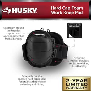 Hard Cap Foam Work Knee Pads (1-pair)