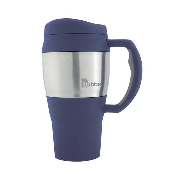 Bubba - 20 oz. (591 mL) Insulated Double Walled BPA-Free Travel Mug with Stainless Steel Band