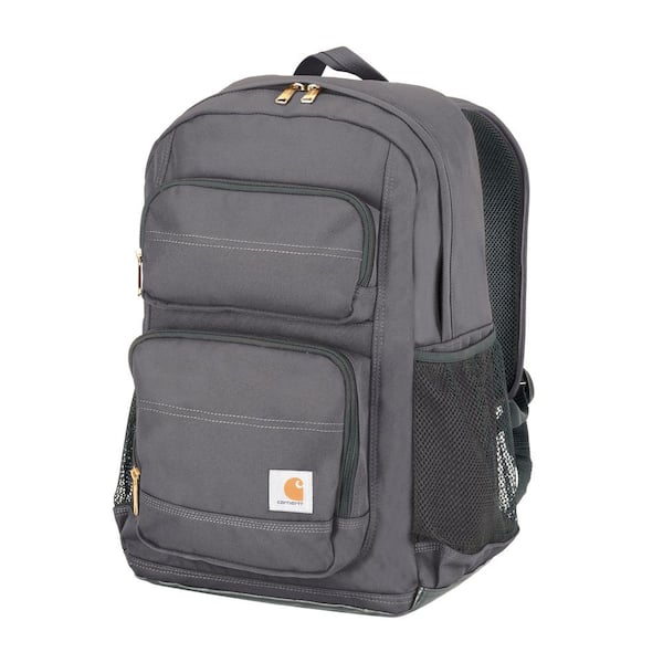 Carhartt 12 in. Grey Legacy Standard Work Pack-19032104 - The Home Depot