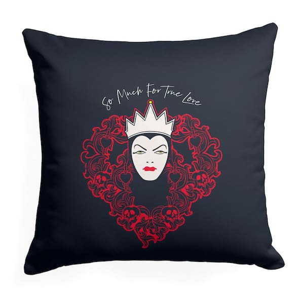 THE NORTHWEST GROUP Disney Villains True Love Printed Throw Pillows