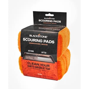 Replacement Griddle Scouring Pads (10-Pack)