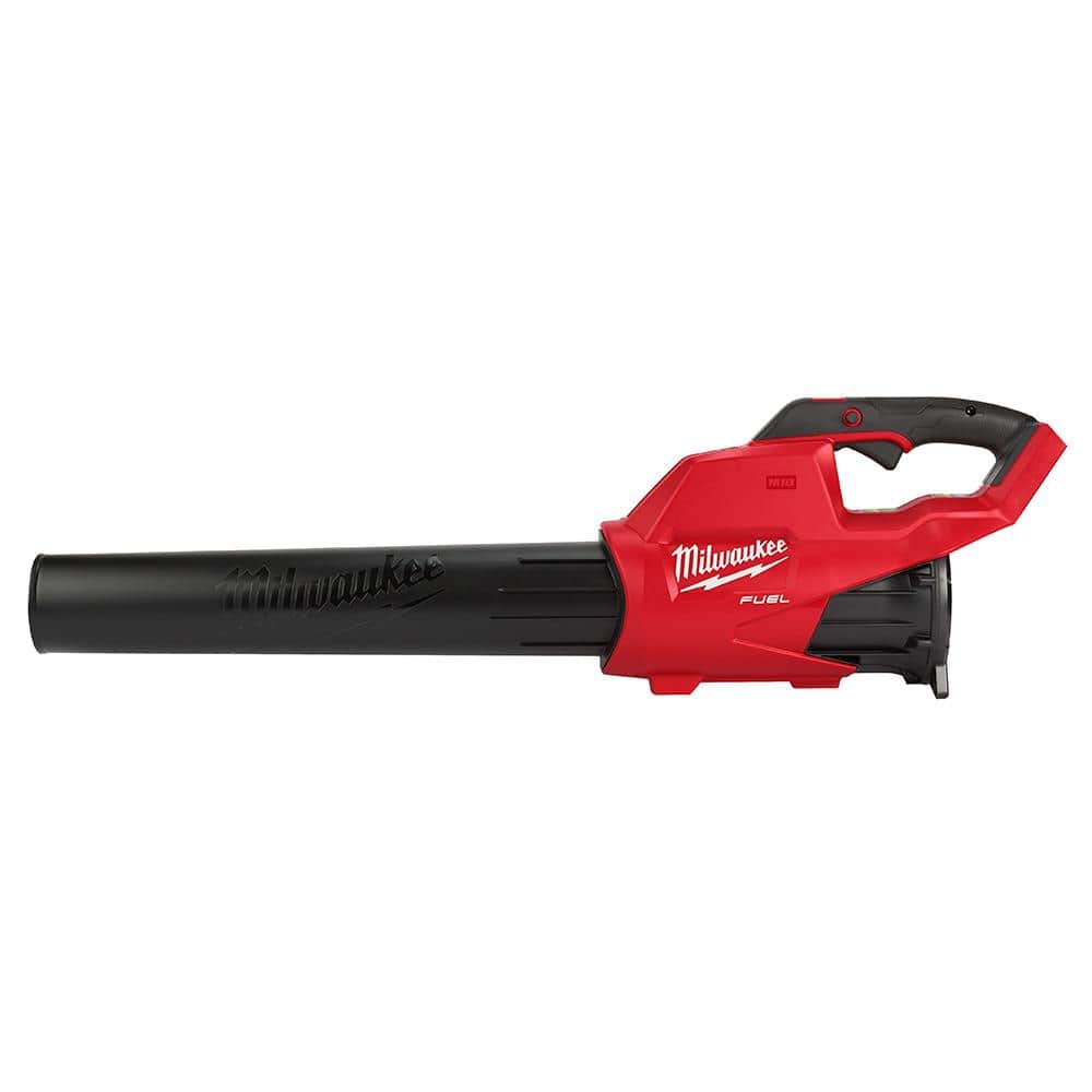 Milwaukee M18 FUEL 120 MPH 450 CFM 18-Volt Lithium-Ion Brushless Cordless  Handheld Blower (Tool-Only) 2724-20 The Home Depot