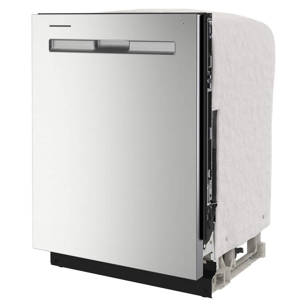 Top Control Stainless Steel Energy Star Dishwasher with Dual Power Filtration