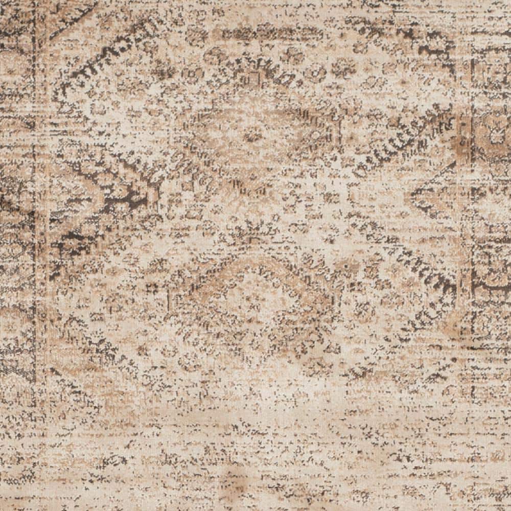 Elegant Stone Gray Hand-Knotted Viscose Runner Rug - 2'2" X 7'2"