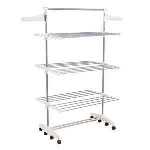 Rolling Stainless Steel Drying Rack