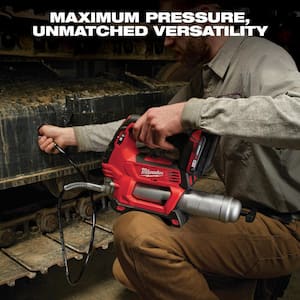 M18 18V Lithium-Ion Cordless Grease Gun 2-Speed (Tool-Only)