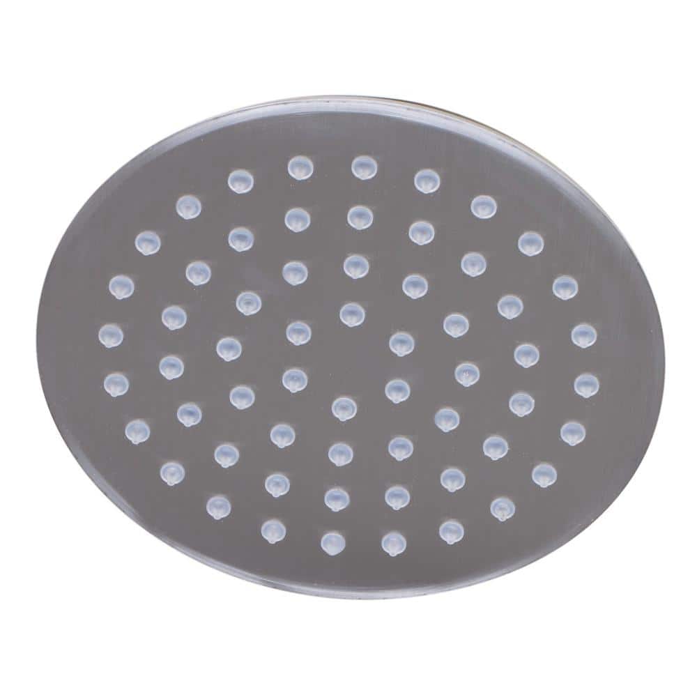 Solid Brushed Stainless Steel Round Rain Shower Head