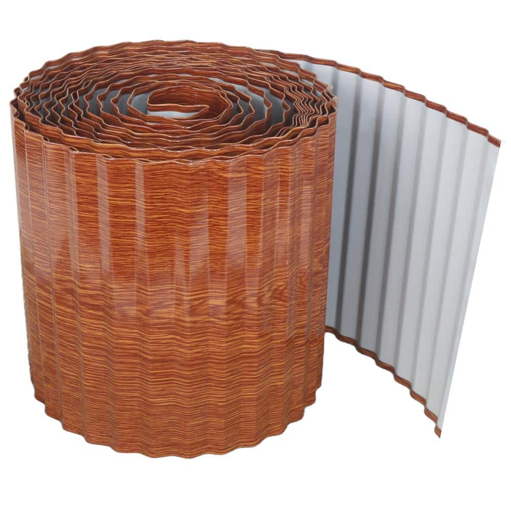 10 in. x 30 ft. Corrugated Galvanized Steel Landscape Edging for DIY Landscaping and Yard price history on PriceWatchPro